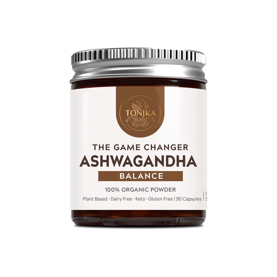 Ashwagandha (90 Capsules) - BALANCE