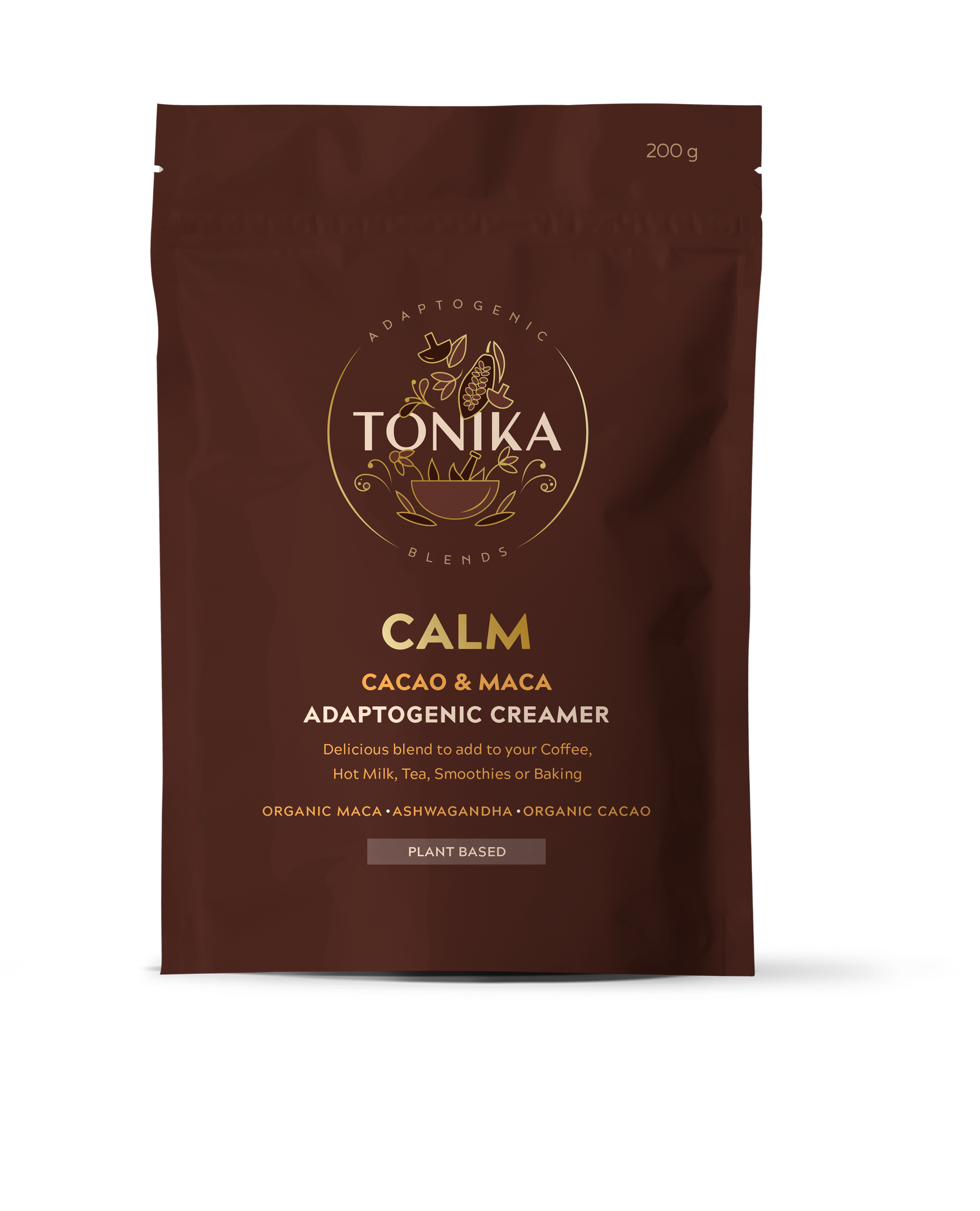 Cacao & Maca (CALM) Adaptogenic Coffee Creamer