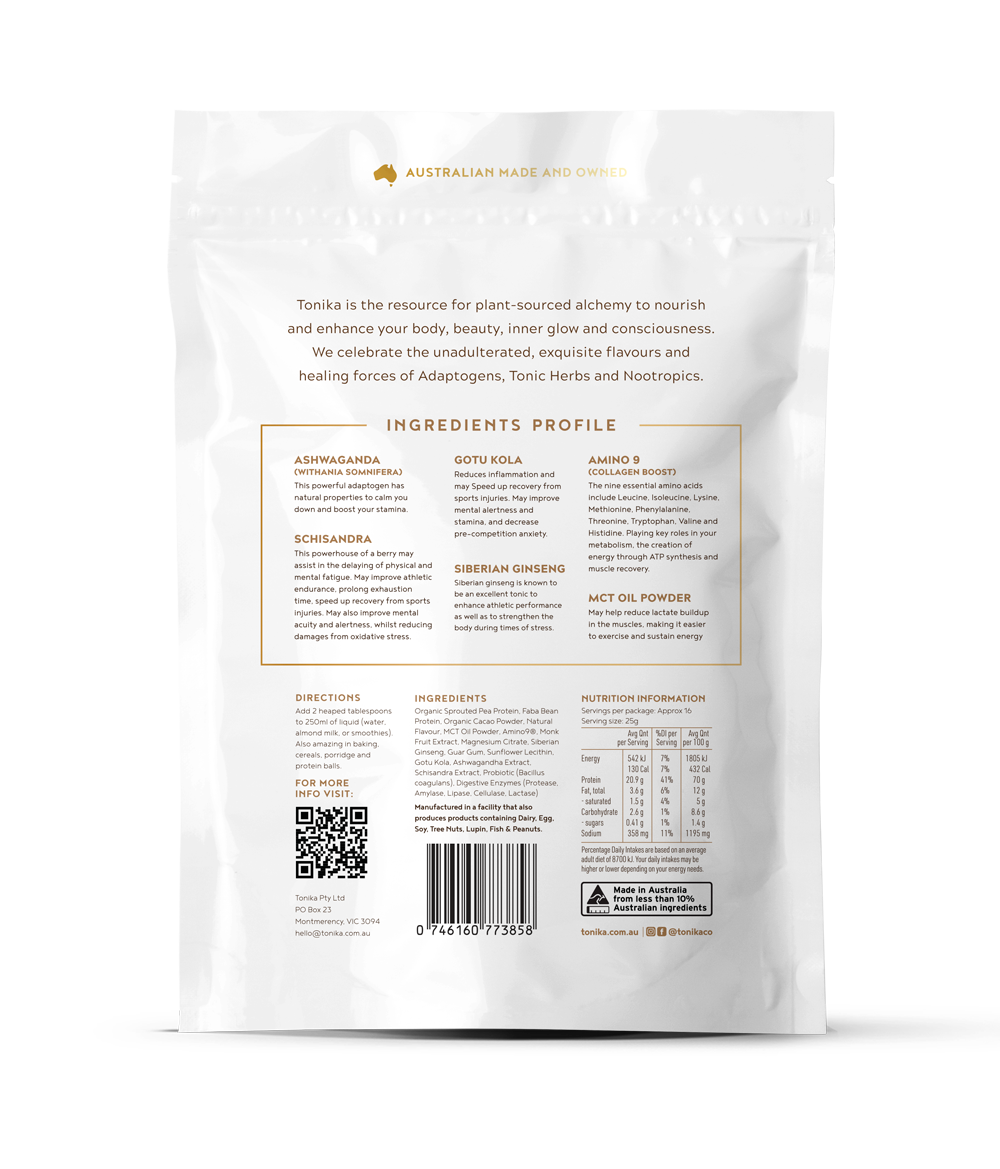 Plant Protein Powder - Classic Chocolate