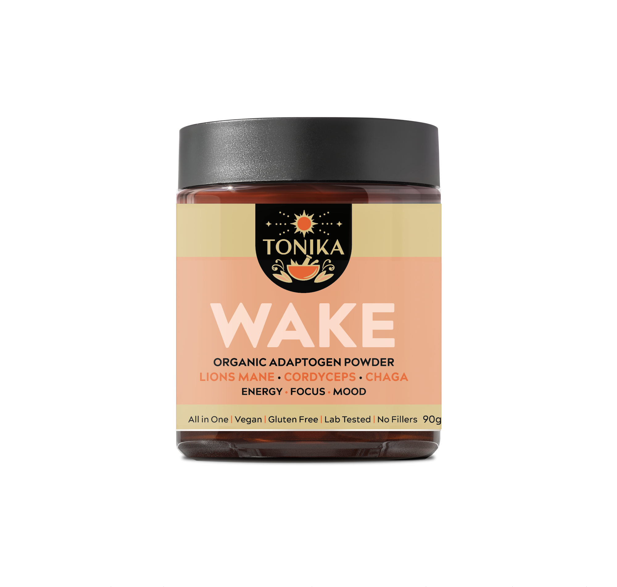 Organic Adaptogenic WAKE Powder