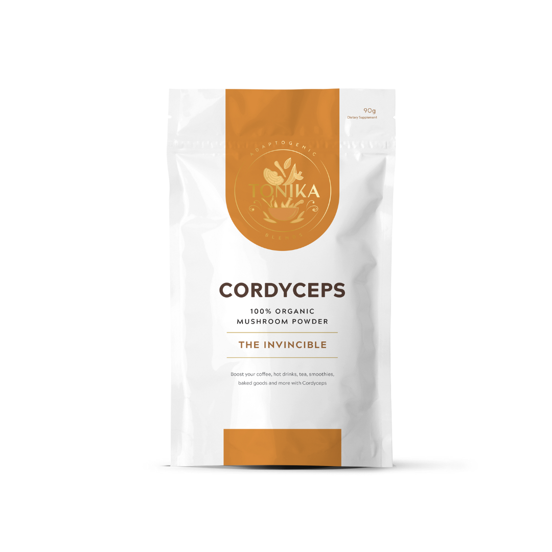 Organic Cordyceps Powder Refill Pouch - THE INVINCIBLE