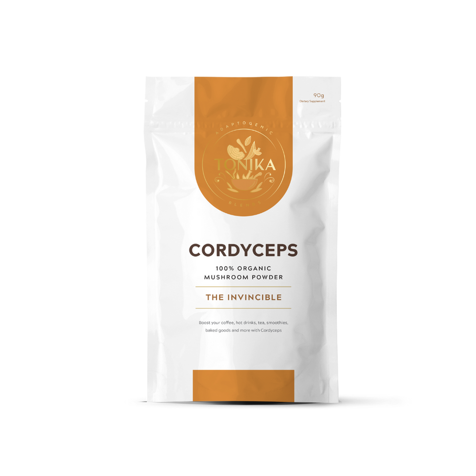 Organic Cordyceps Powder Refill Pouch - THE INVINCIBLE