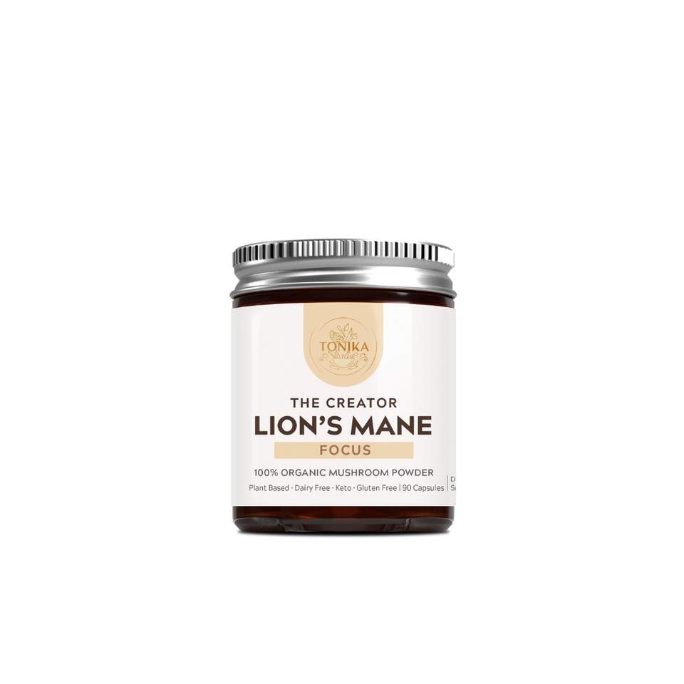 Lion's Mane Mushroom - 90 Capsules