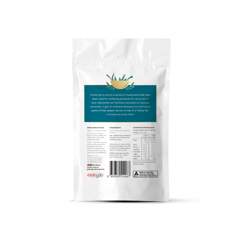 Turkey Tail Powder - THE PROTECTOR