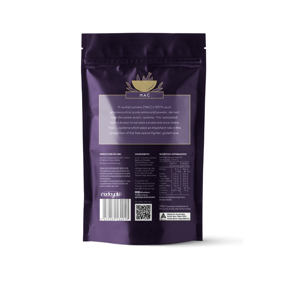 NAC Elderberry