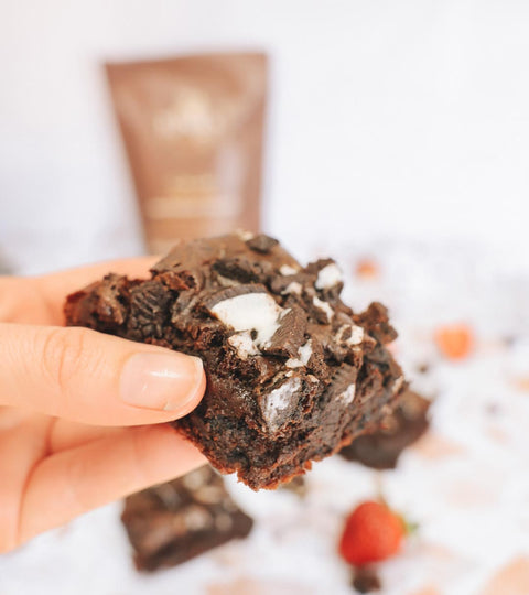 Vegan Oreo Chocolate Brownie Recipe