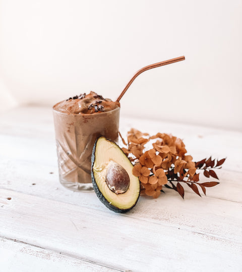 Kick Start Your Morning With This Energising Chocolate Smoothie