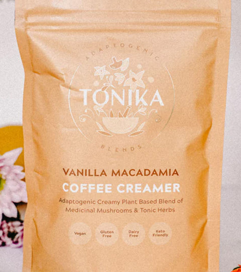 Vanilla Macadamia Creamer - All about Beauty!