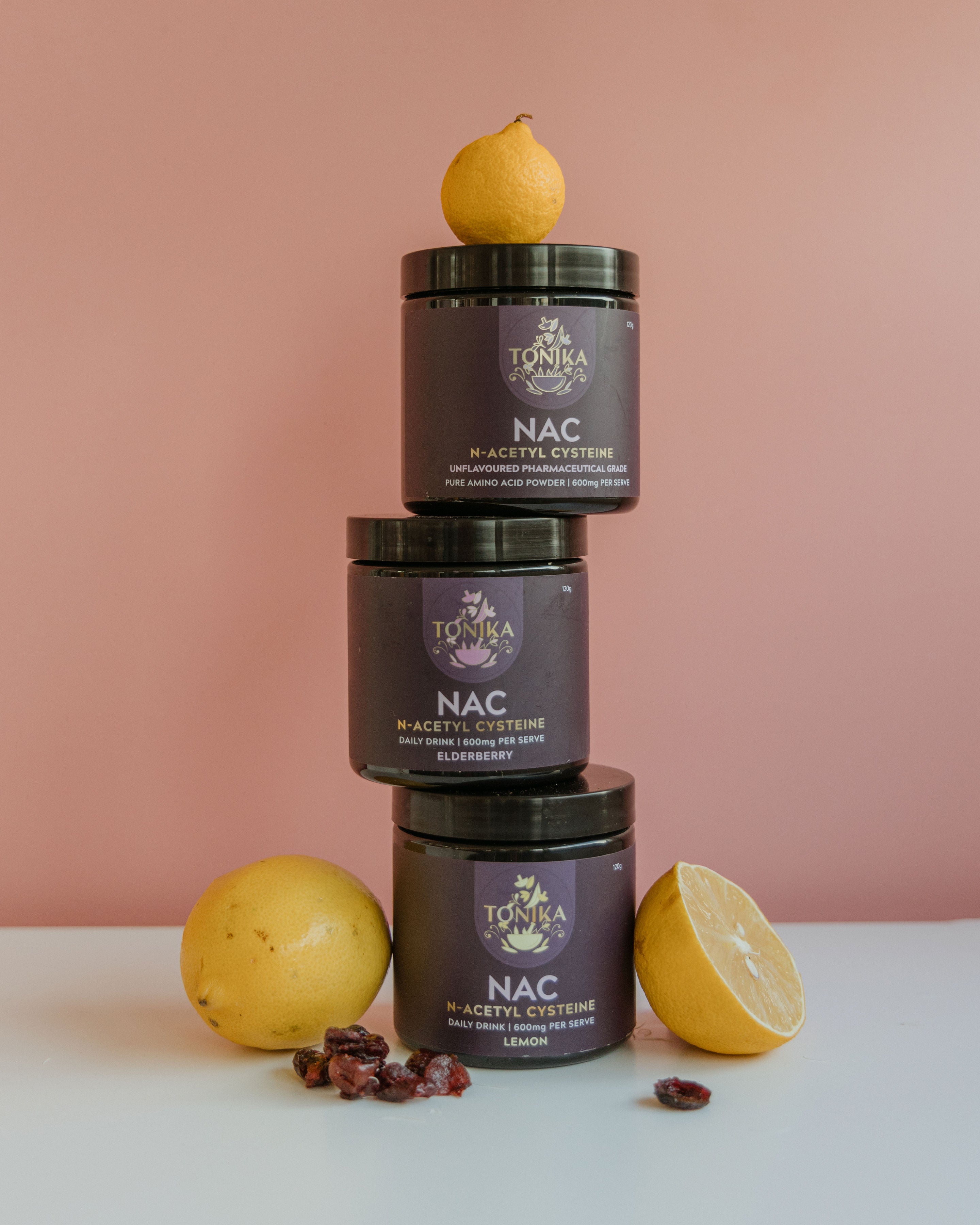NAC POWDERS