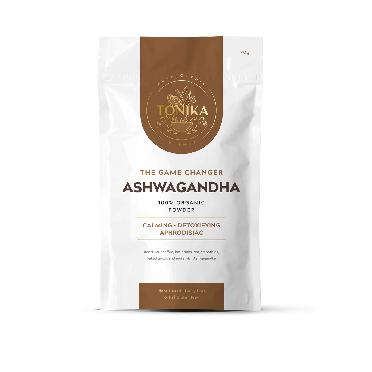 Organic Ashwagandha Powder Refill Pouch - THE GAME CHANGER