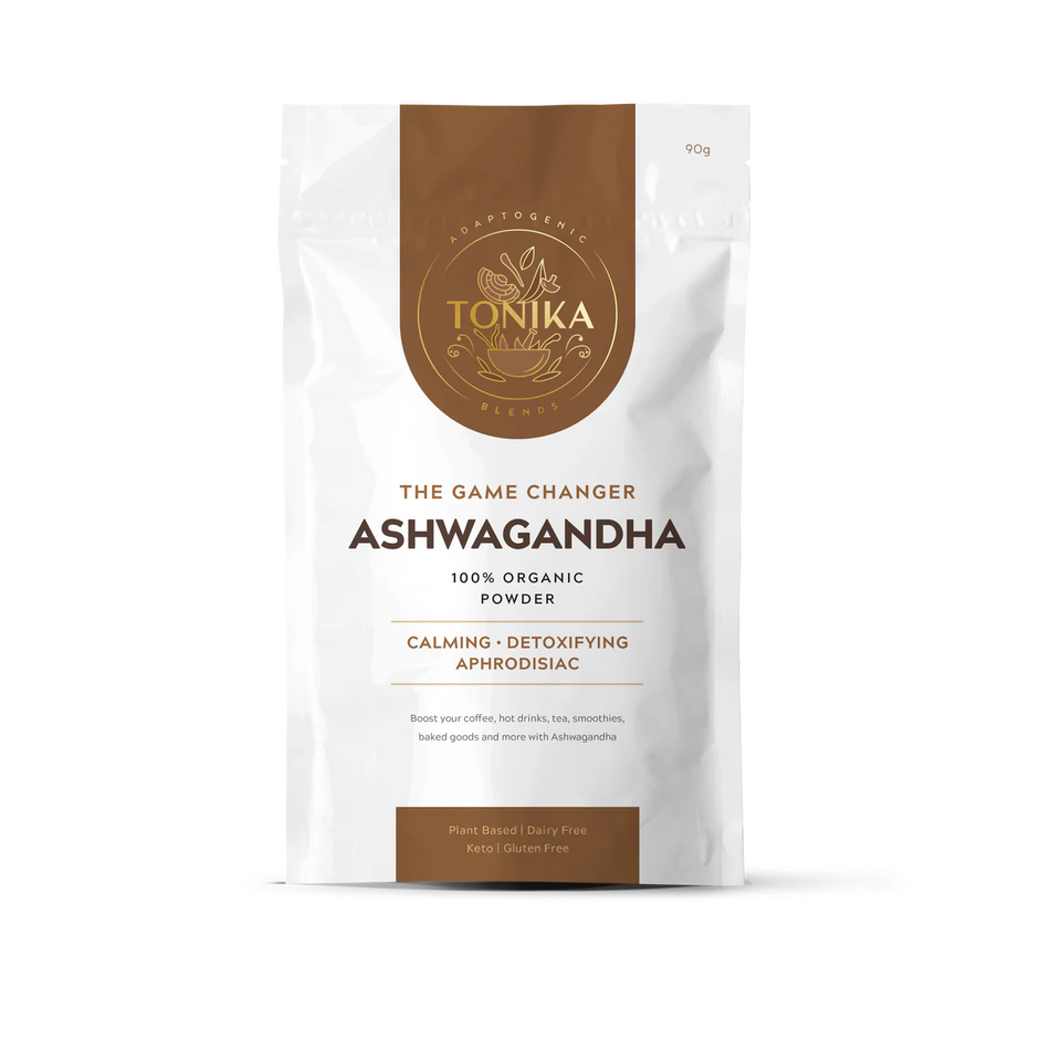 Organic Ashwagandha Powder Refill Pouch - THE GAME CHANGER