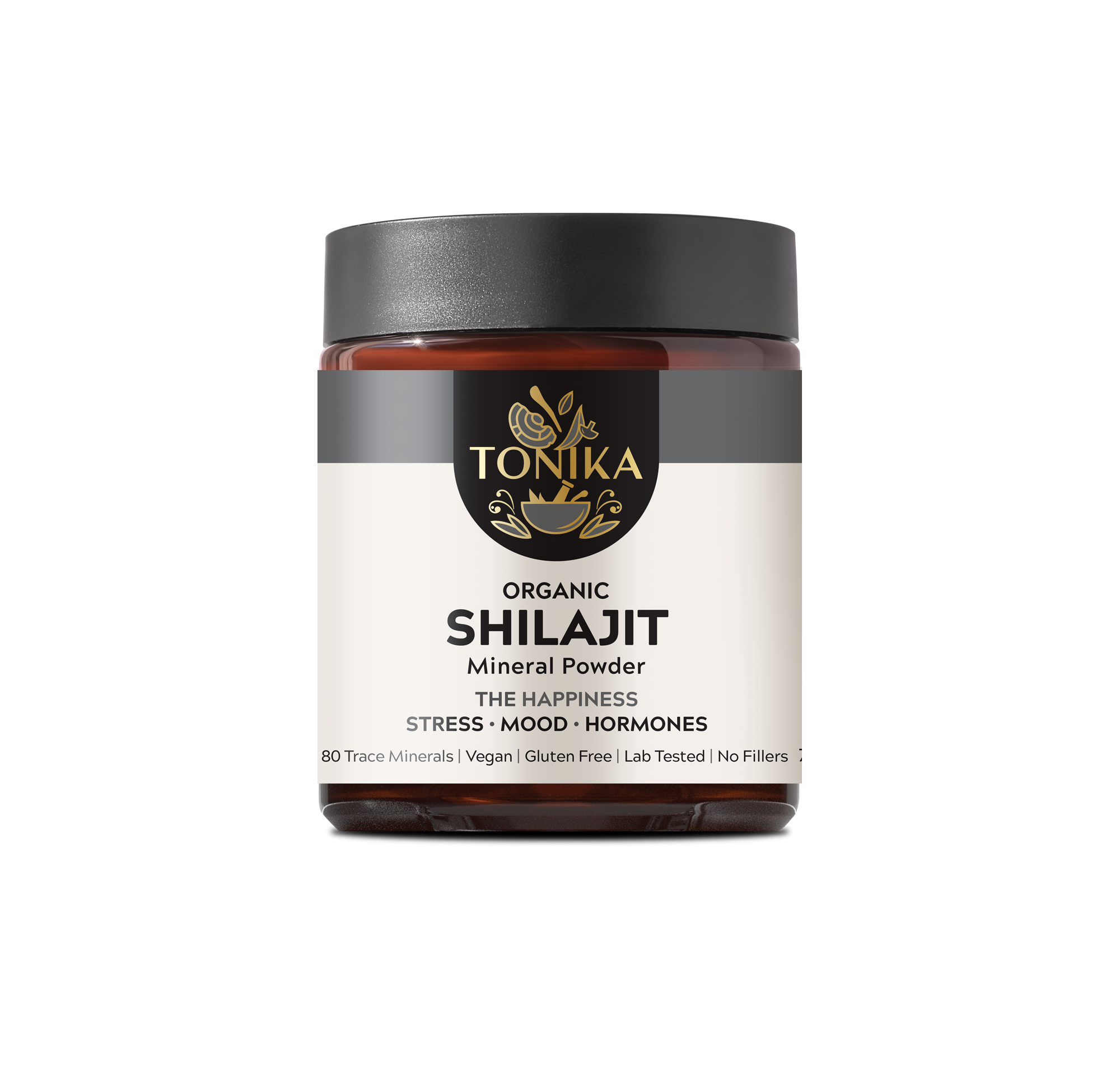 Organic Shilajit Mineral Powder - THE HAPPINESS