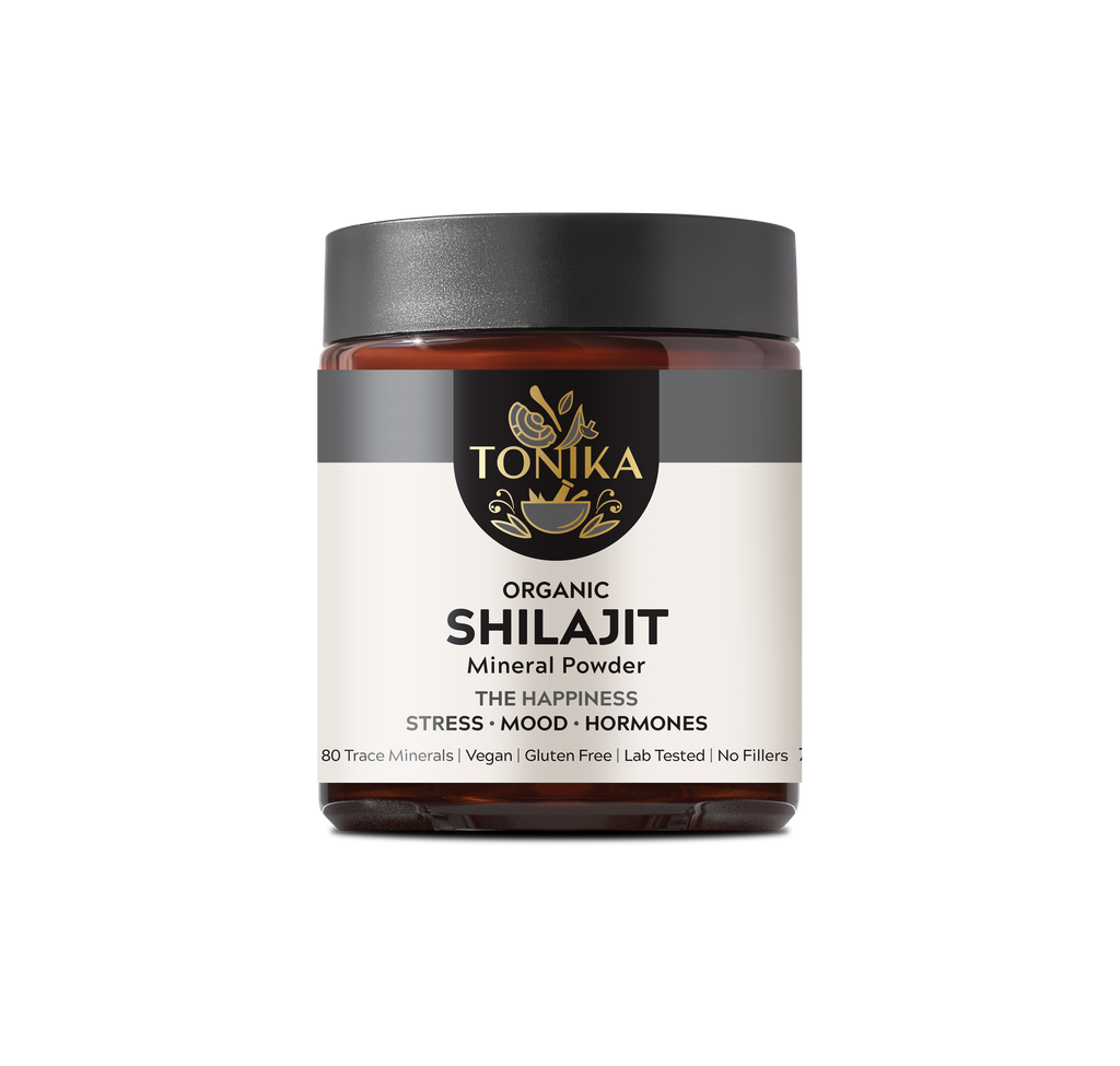 Organic Shilajit Mineral Powder - THE HAPPINESS – Tonika Collective