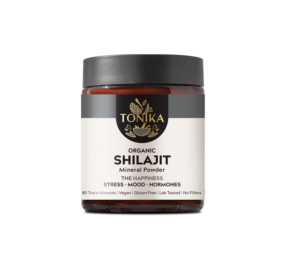Organic Shilajit Mineral Powder - THE HAPPINESS