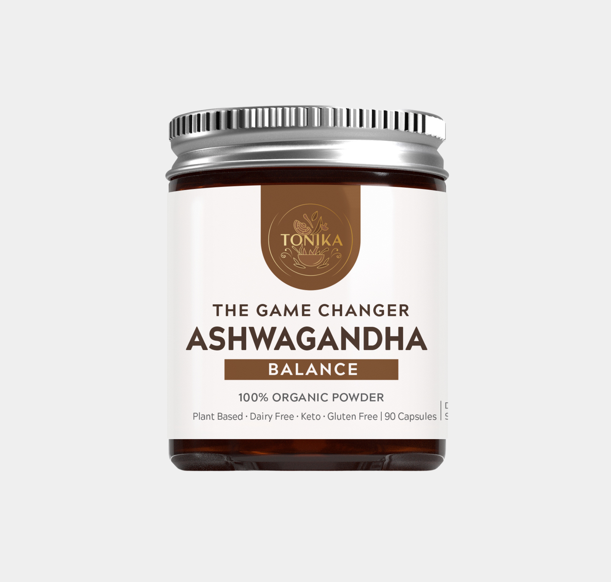 Ashwagandha (90 Capsules) - BALANCE