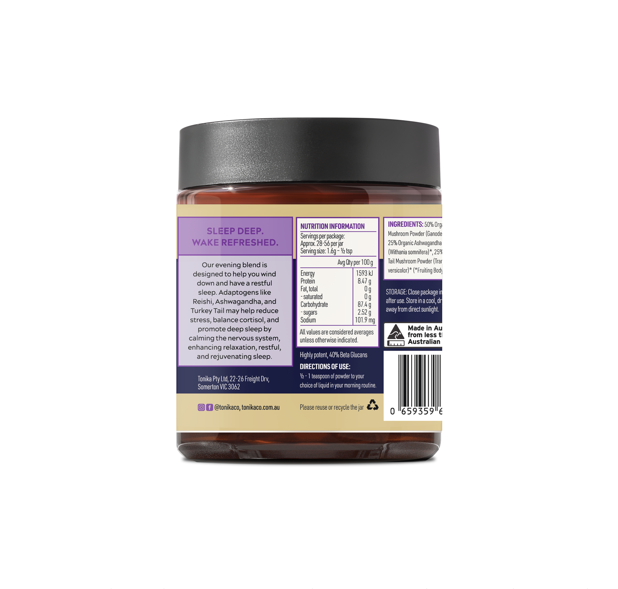 Organic Adaptogenic SLEEP Blend