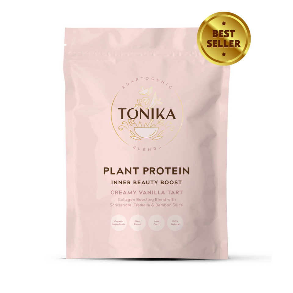 Vegan Protein Powder - Vanilla