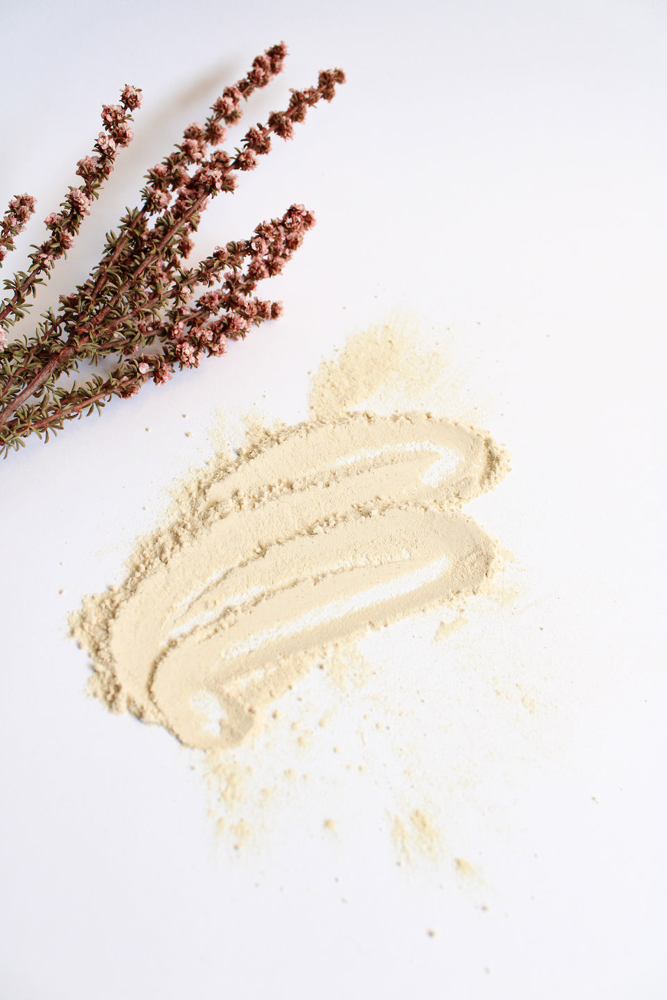 Plant Protein Powder - Creamy Vanilla Tart - INNER BEAUTY BOOST