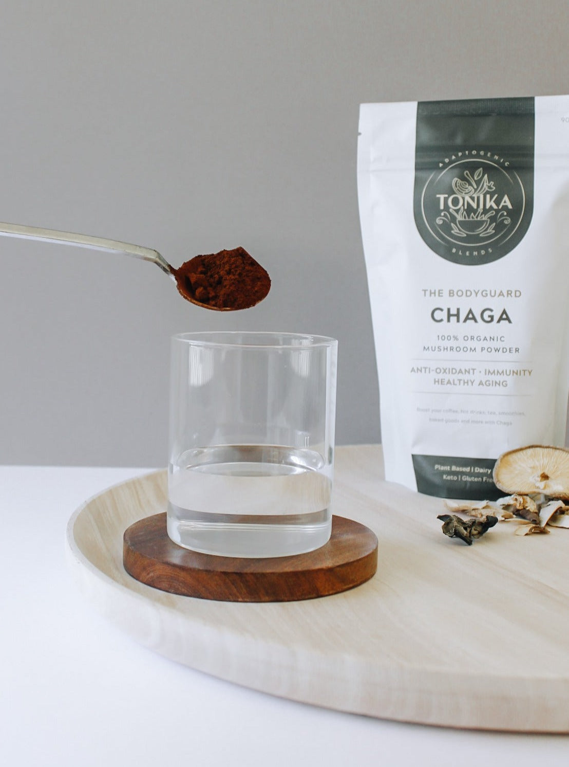 Chaga Powder - THE BODYGUARD