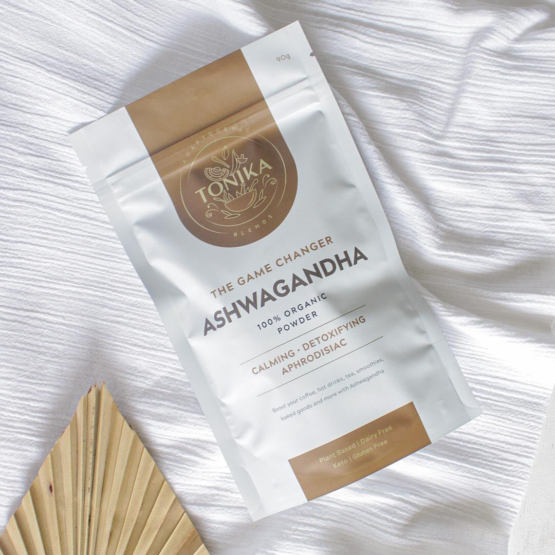 Organic Ashwagandha Powder Refill Pouch - THE GAME CHANGER