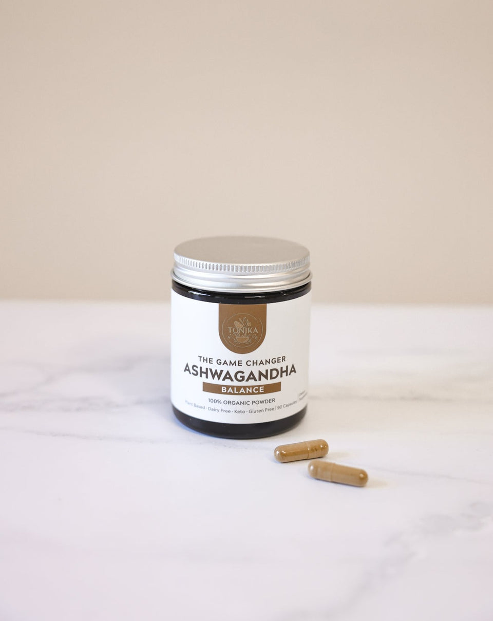 100% Organic Ashwagandha Powder Capsules