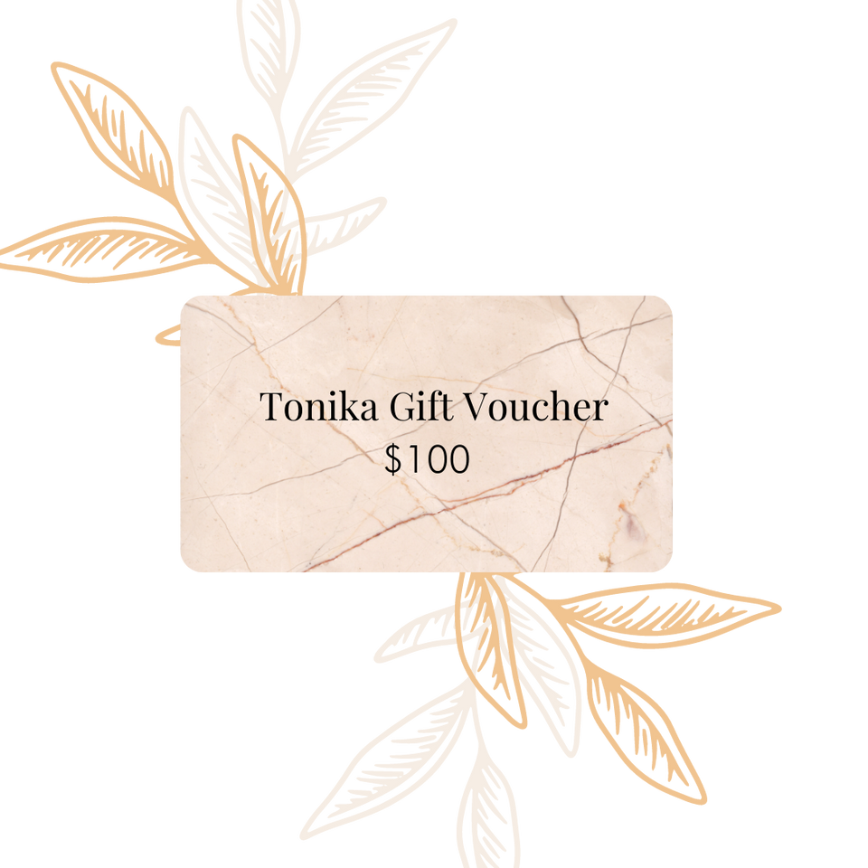 Tonika Gift Voucher